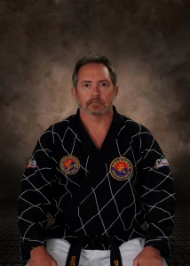 Hapkido self defense teacher Darren Norris